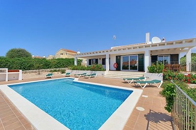 Binibeca accessible villa, Menorca