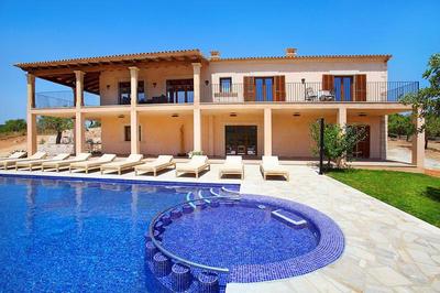 Luxury villa with swimming pool